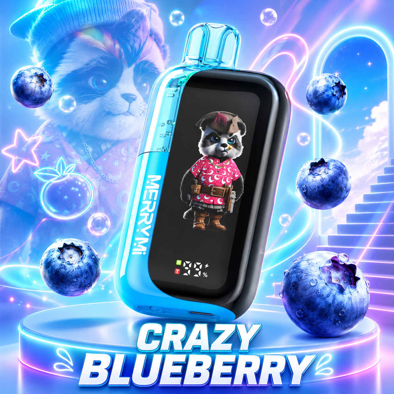 Crazy Blueberry